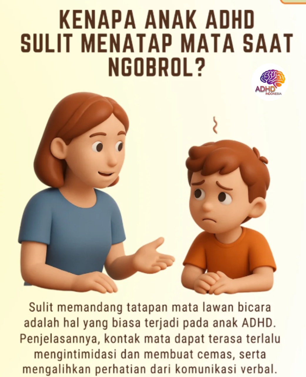 Kesalahan Umum dalam Menangani Anak ADHD di Kabupaten Labuhanbatu Utara